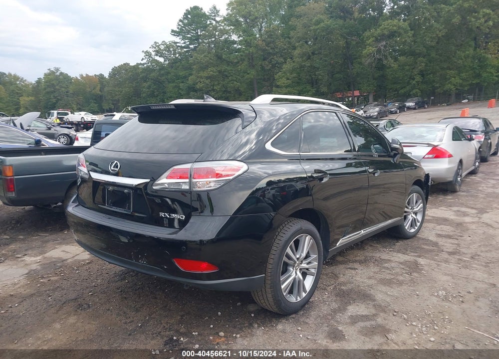 2015 LEXUS RX 350 VIN: 2T2ZK1BA5FC207295
