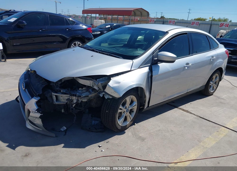 2012 FORD FOCUS SE VIN: 1FAHP3F28CL174271