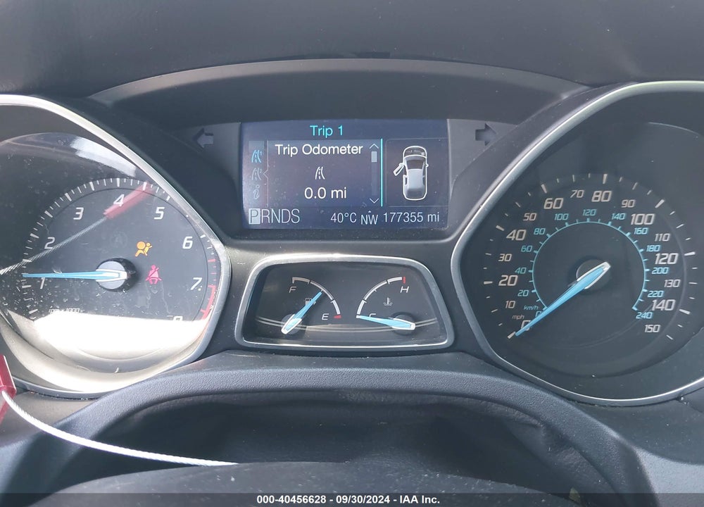 2012 FORD FOCUS SE VIN: 1FAHP3F28CL174271