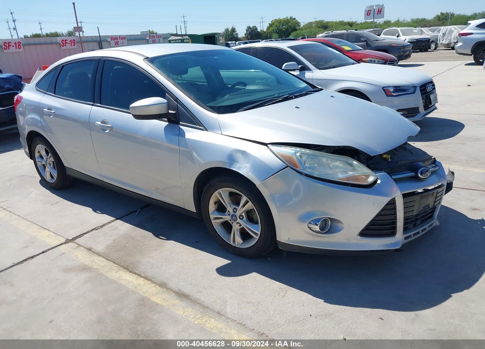 2012 FORD FOCUS SE VIN: 1FAHP3F28CL174271