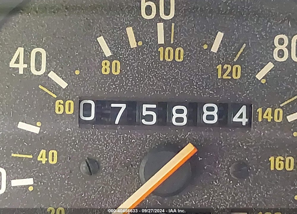 1988 VOLVO 244 DL/GL VIN: YV1AX8849J1306061