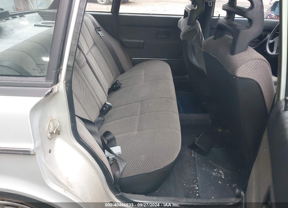 1988 VOLVO 244 DL/GL VIN: YV1AX8849J1306061