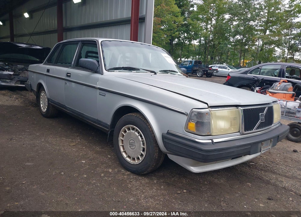1988 VOLVO 244 DL/GL VIN: YV1AX8849J1306061