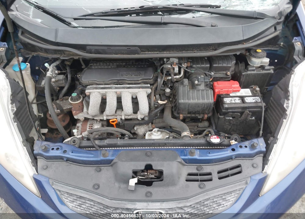 2009 HONDA FIT SPORT VIN: JHMGE884X9S041922