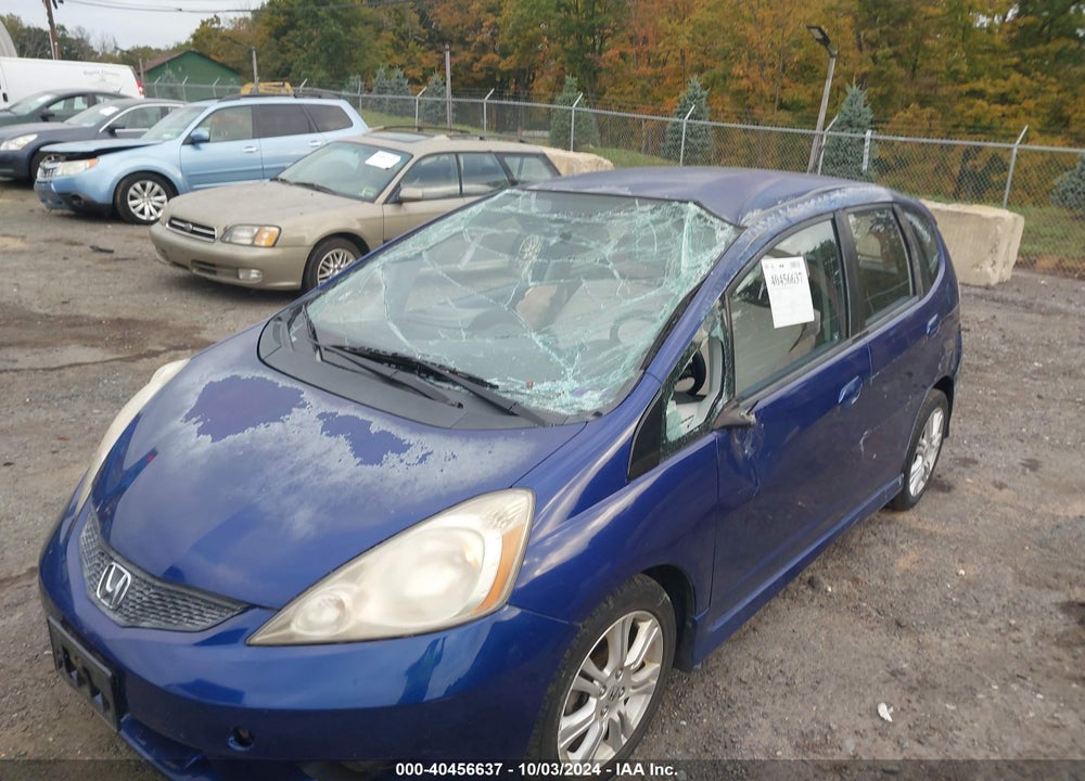 2009 HONDA FIT SPORT VIN: JHMGE884X9S041922