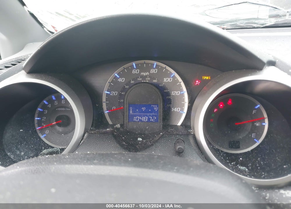 2009 HONDA FIT SPORT VIN: JHMGE884X9S041922