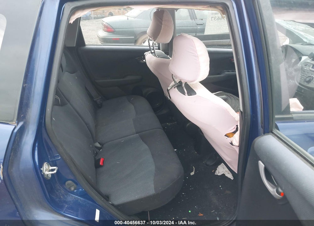 2009 HONDA FIT SPORT VIN: JHMGE884X9S041922
