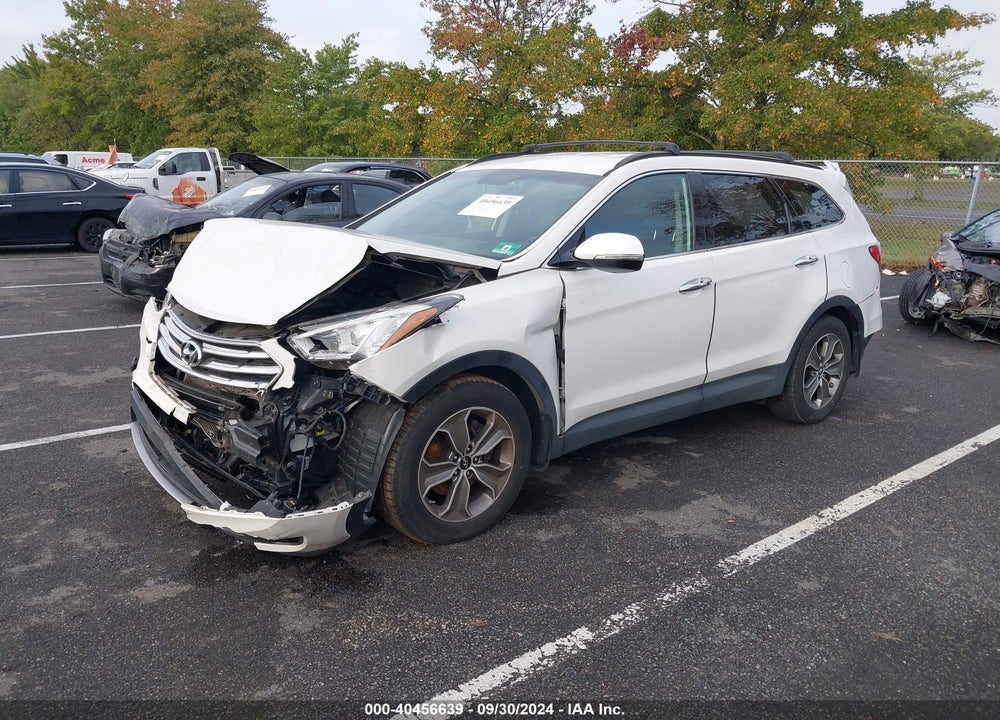 2014 HYUNDAI SANTA FE LIMITED VIN: KM8SNDHF8EU067452