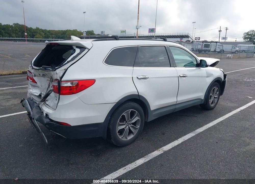 2014 HYUNDAI SANTA FE LIMITED VIN: KM8SNDHF8EU067452