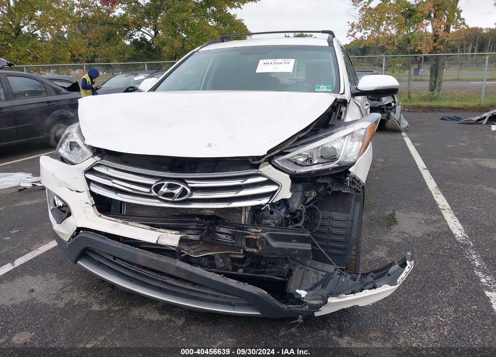 2014 HYUNDAI SANTA FE LIMITED VIN: KM8SNDHF8EU067452