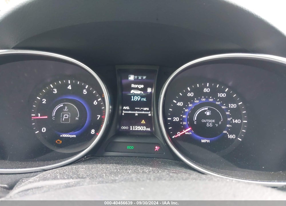 2014 HYUNDAI SANTA FE LIMITED VIN: KM8SNDHF8EU067452