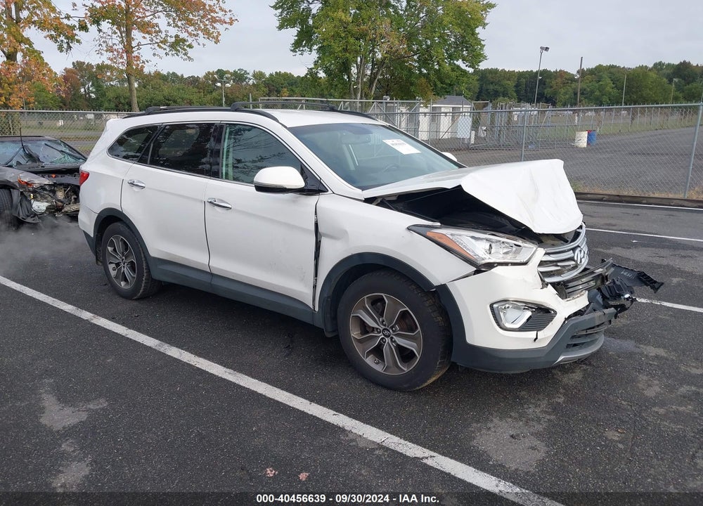 2014 HYUNDAI SANTA FE LIMITED VIN: KM8SNDHF8EU067452