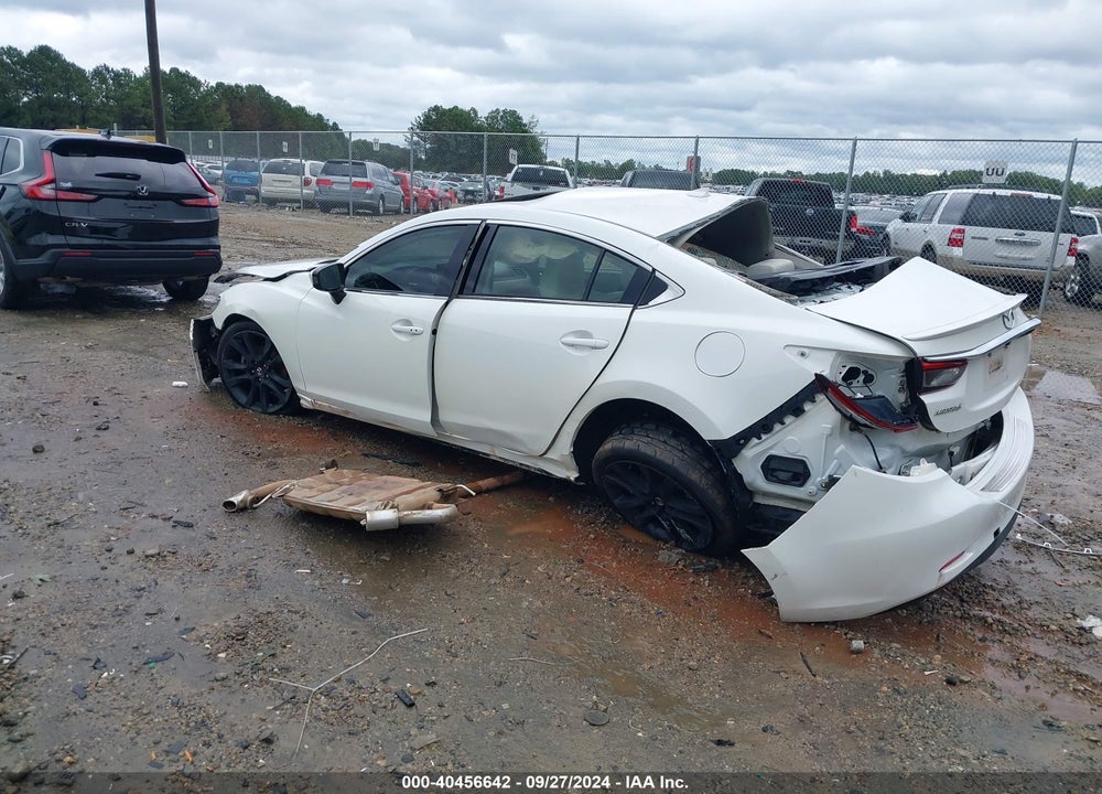 2016 MAZDA 6 VIN: JM1GJ1W53G1442070