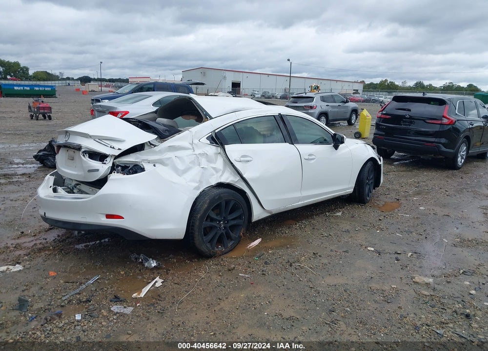2016 MAZDA 6 VIN: JM1GJ1W53G1442070