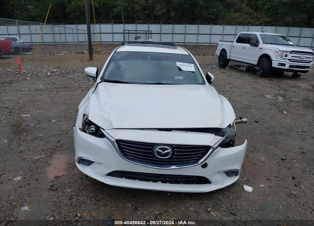 2016 MAZDA 6 VIN: JM1GJ1W53G1442070