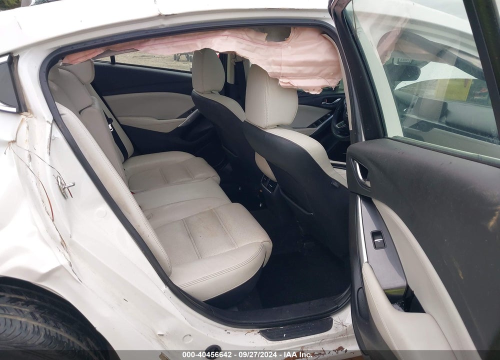 2016 MAZDA 6 VIN: JM1GJ1W53G1442070