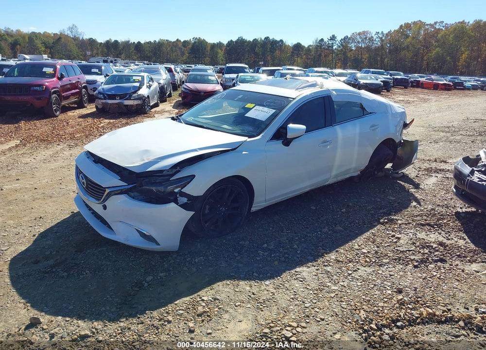 2016 MAZDA 6 VIN: JM1GJ1W53G1442070