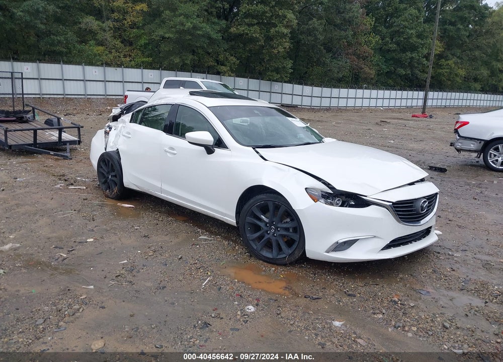 2016 MAZDA 6 VIN: JM1GJ1W53G1442070