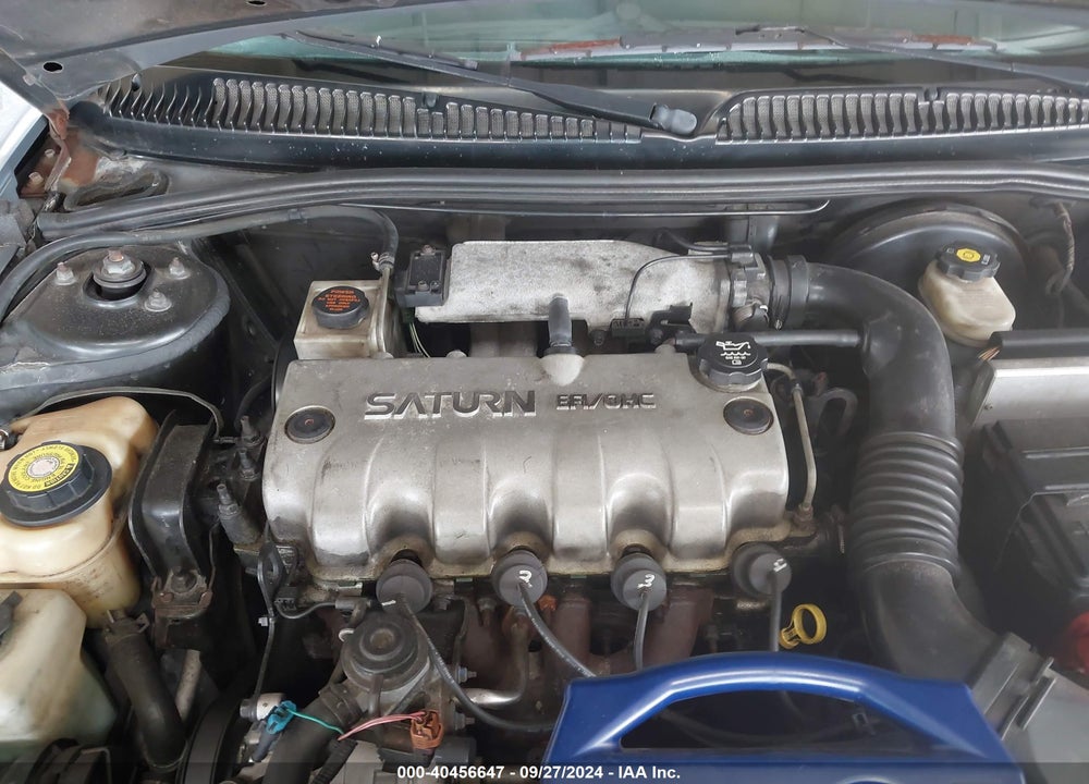 2002 SATURN S-SERIES SL1 VIN: 1G8ZH52852Z263187