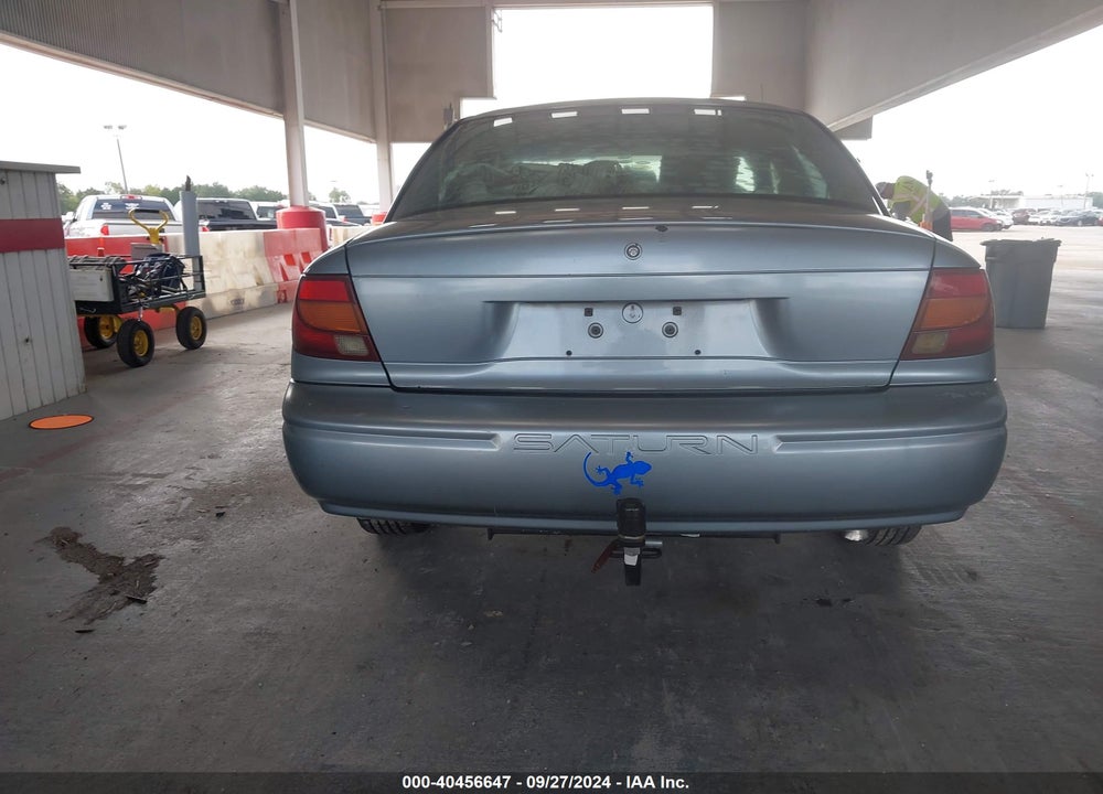 2002 SATURN S-SERIES SL1 VIN: 1G8ZH52852Z263187
