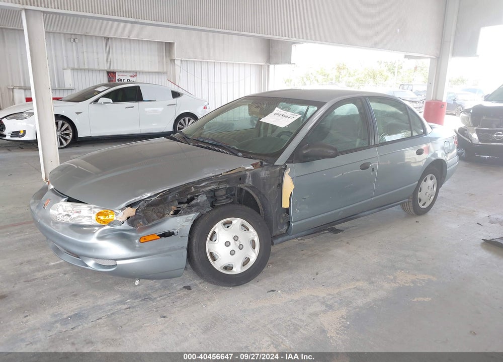 2002 SATURN S-SERIES SL1 VIN: 1G8ZH52852Z263187