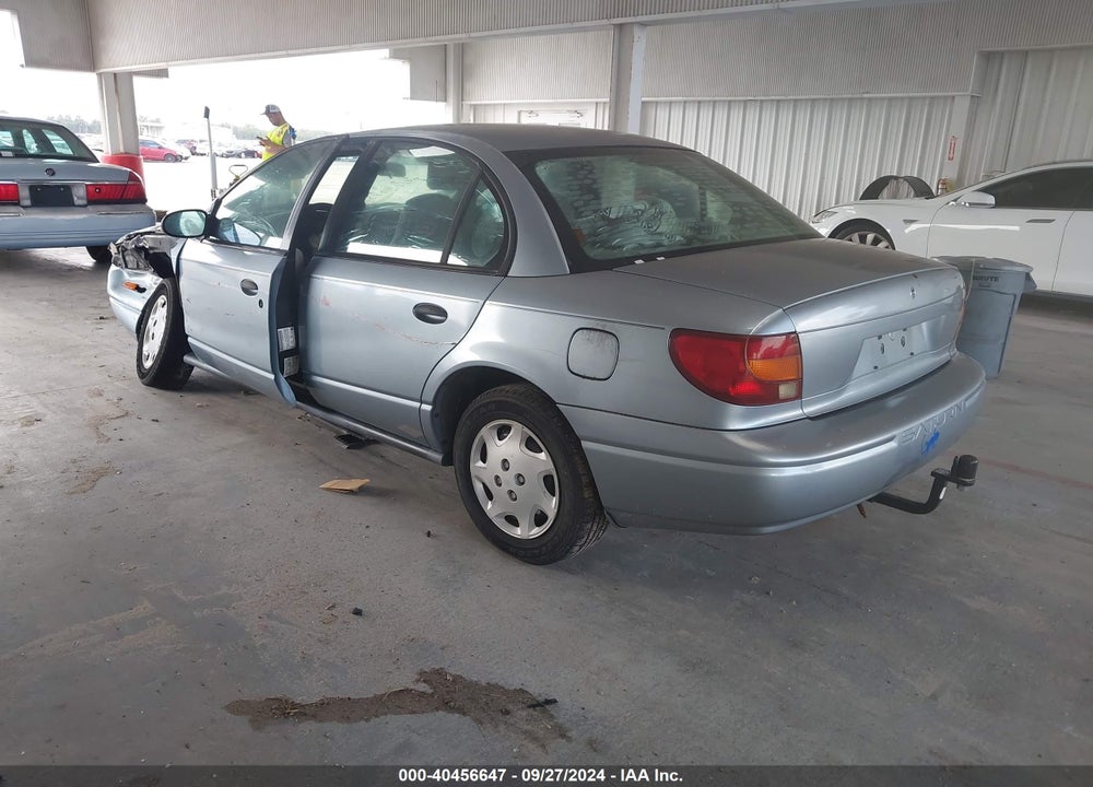 2002 SATURN S-SERIES SL1 VIN: 1G8ZH52852Z263187