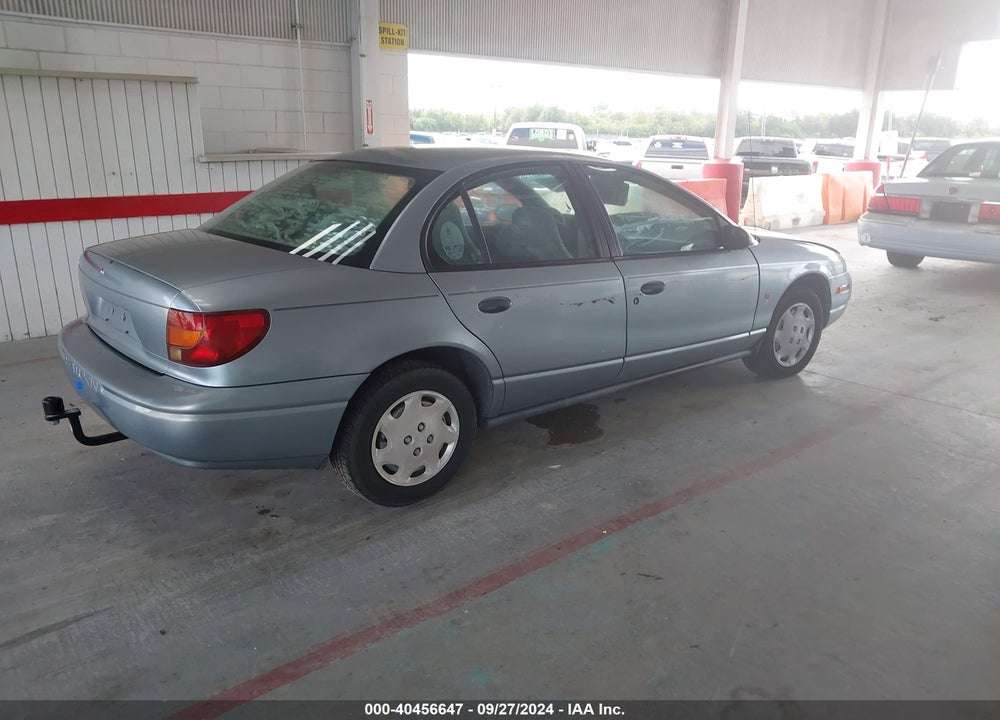 2002 SATURN S-SERIES SL1 VIN: 1G8ZH52852Z263187