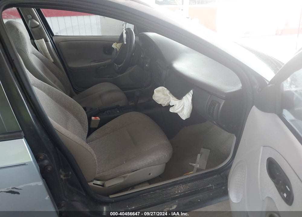 2002 SATURN S-SERIES SL1 VIN: 1G8ZH52852Z263187