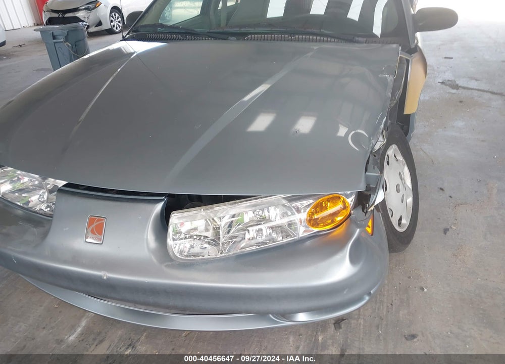 2002 SATURN S-SERIES SL1 VIN: 1G8ZH52852Z263187