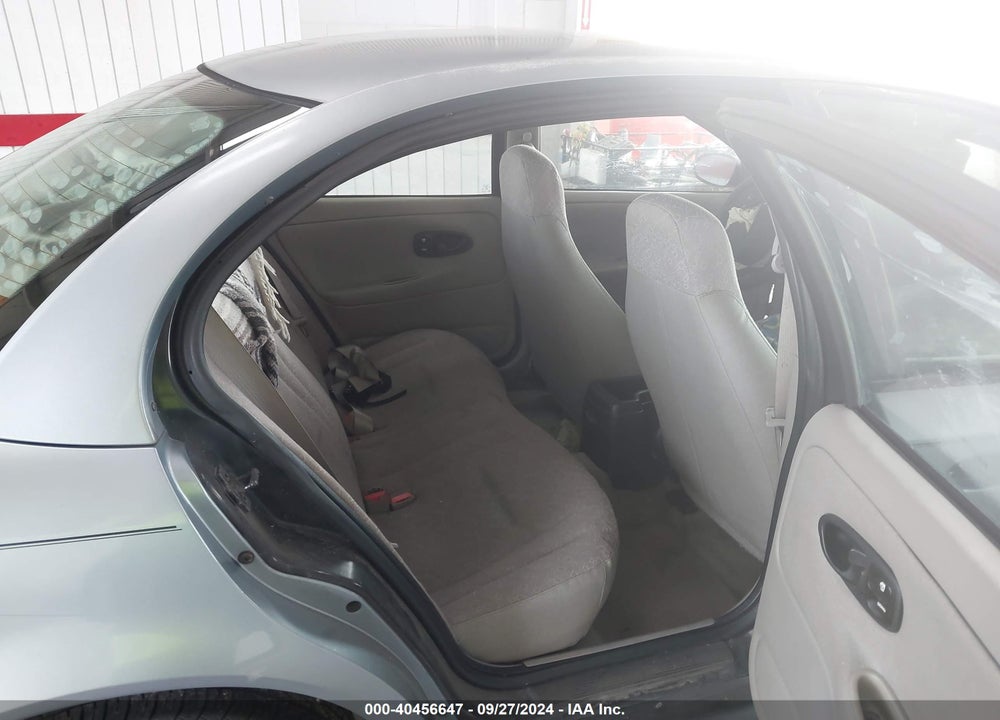 2002 SATURN S-SERIES SL1 VIN: 1G8ZH52852Z263187