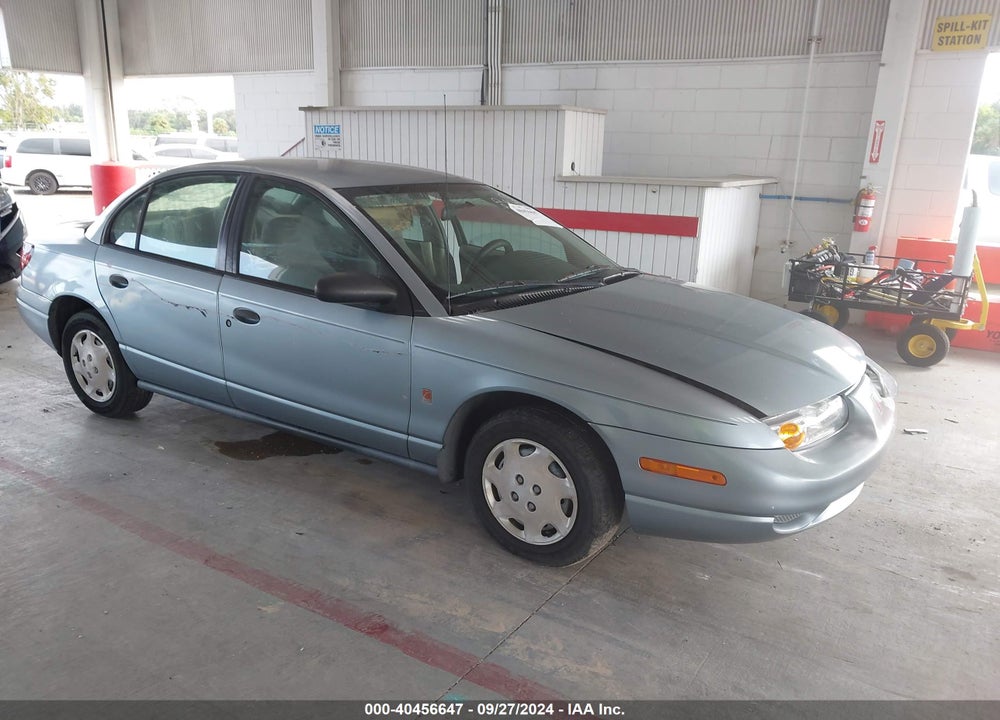 2002 SATURN S-SERIES SL1 VIN: 1G8ZH52852Z263187
