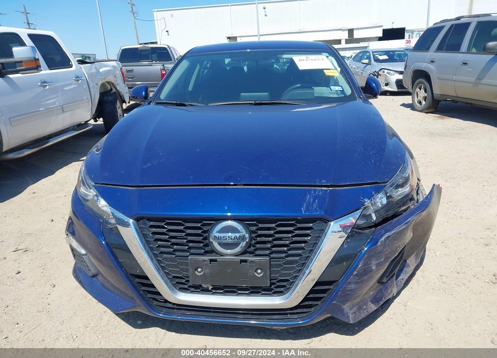 2020 NISSAN ALTIMA S FWD VIN: 1N4BL4BV6LC267667