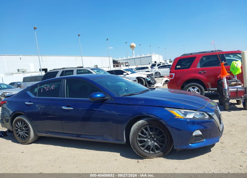 2020 NISSAN ALTIMA S FWD VIN: 1N4BL4BV6LC267667