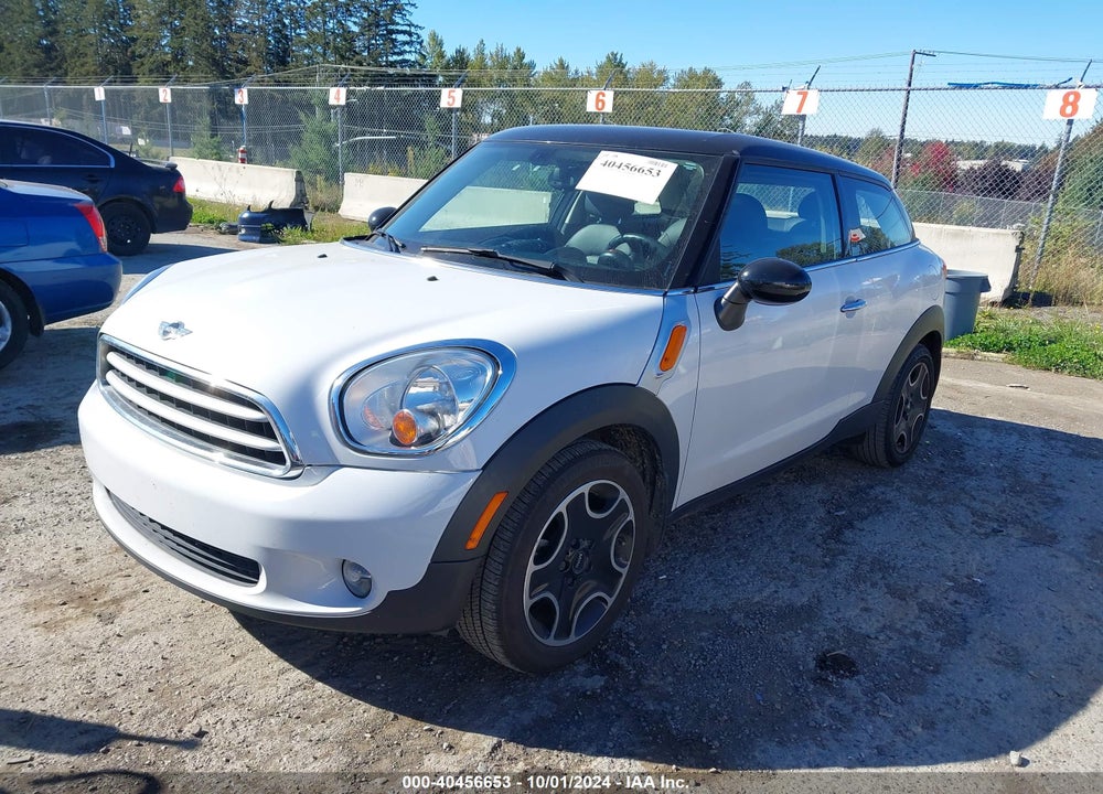 2014 MINI PACEMAN COOPER VIN: WMWSS1C52EWN46672