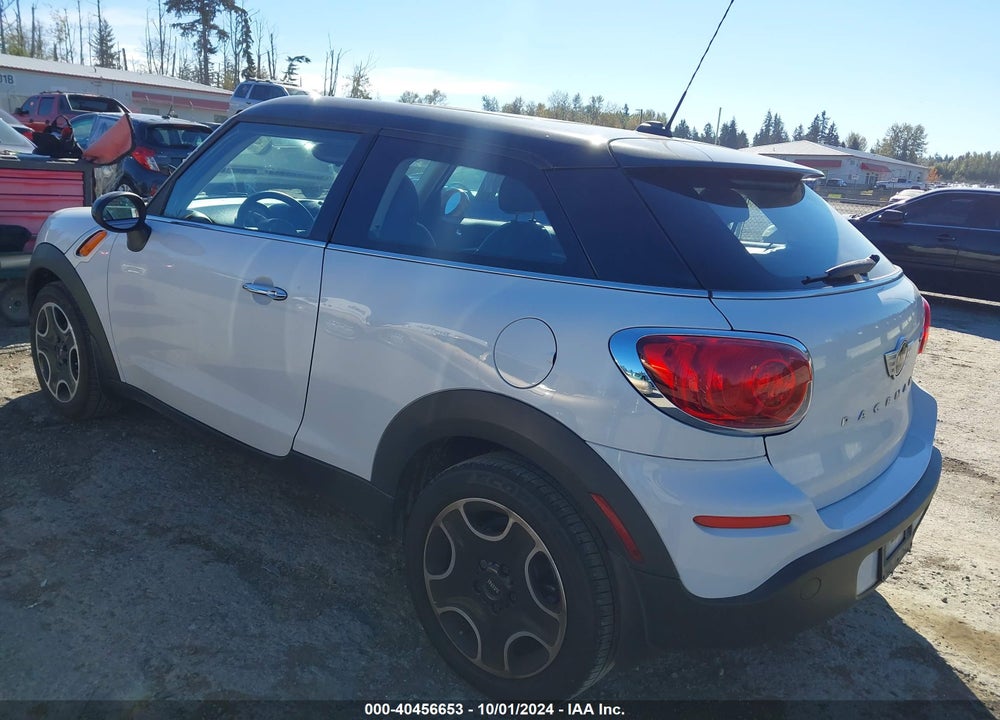 2014 MINI PACEMAN COOPER VIN: WMWSS1C52EWN46672