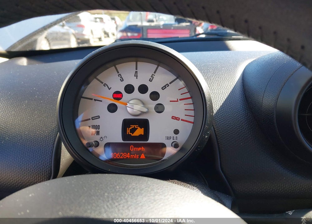 2014 MINI PACEMAN COOPER VIN: WMWSS1C52EWN46672