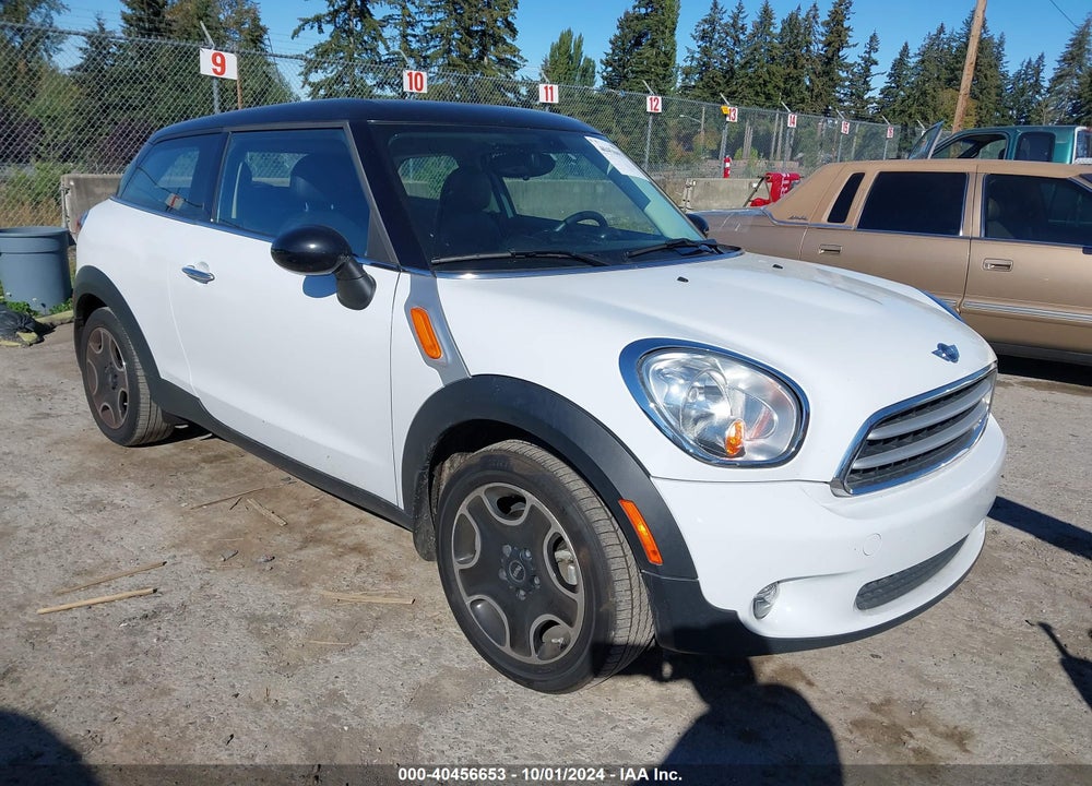 2014 MINI PACEMAN COOPER VIN: WMWSS1C52EWN46672