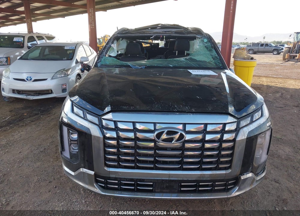 2023 HYUNDAI PALISADE CALLIGRAPHY VIN: KM8R7DGE6PU553729