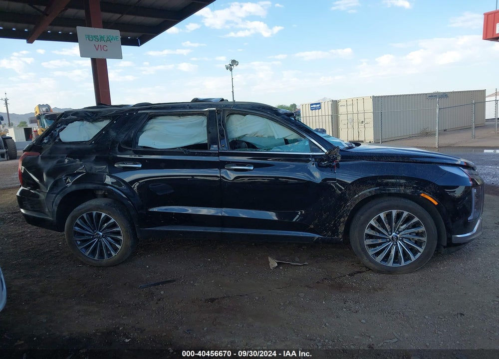 2023 HYUNDAI PALISADE CALLIGRAPHY VIN: KM8R7DGE6PU553729