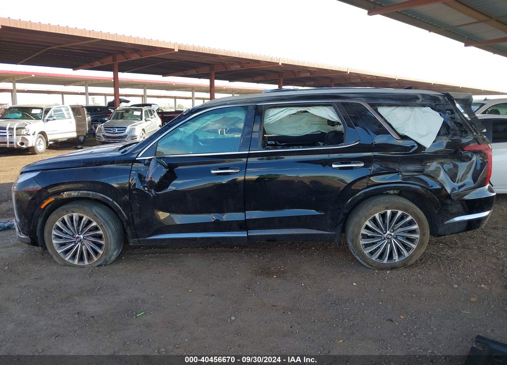 2023 HYUNDAI PALISADE CALLIGRAPHY VIN: KM8R7DGE6PU553729