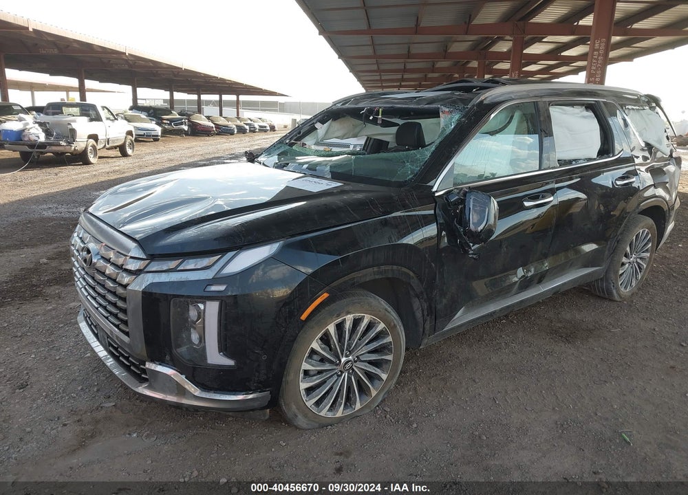 2023 HYUNDAI PALISADE CALLIGRAPHY VIN: KM8R7DGE6PU553729