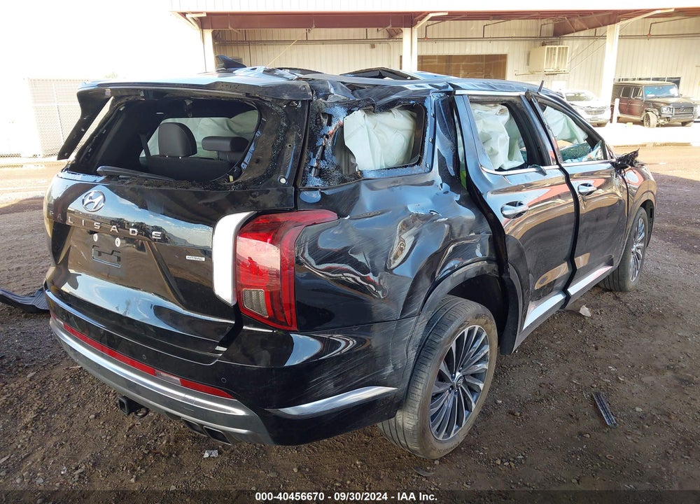 2023 HYUNDAI PALISADE CALLIGRAPHY VIN: KM8R7DGE6PU553729