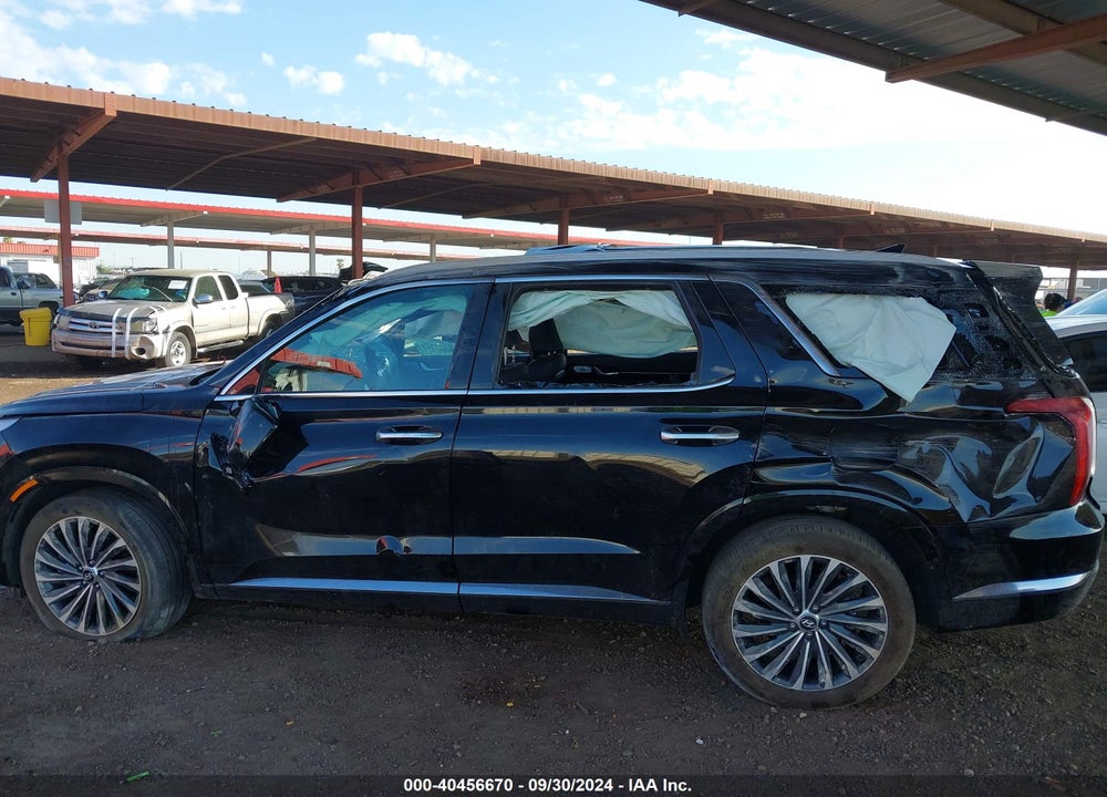 2023 HYUNDAI PALISADE CALLIGRAPHY VIN: KM8R7DGE6PU553729