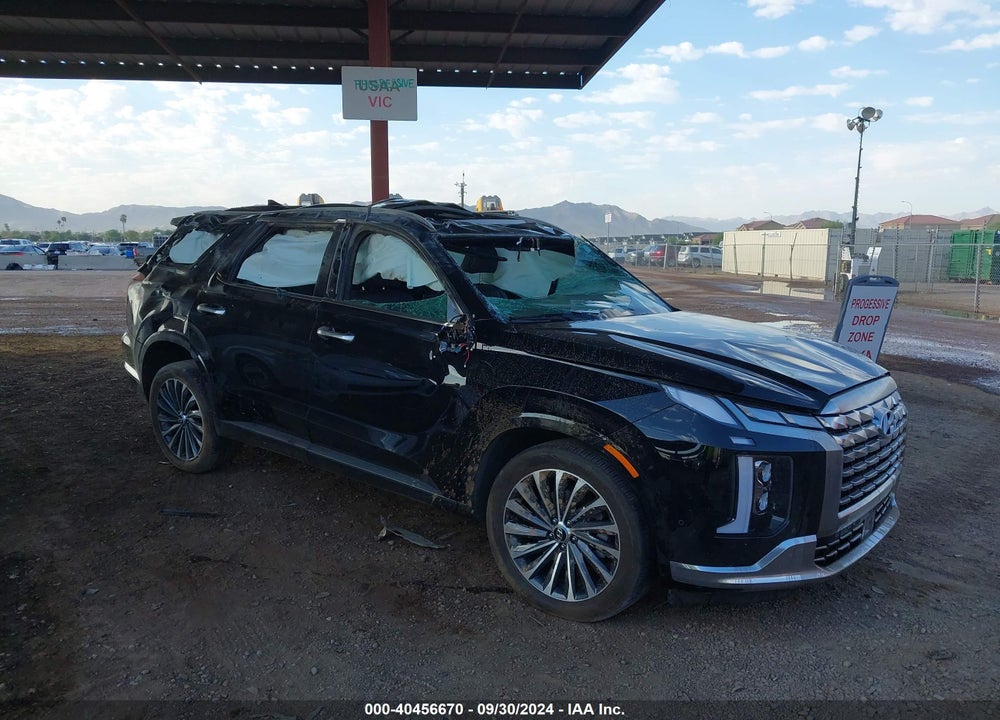 2023 HYUNDAI PALISADE CALLIGRAPHY VIN: KM8R7DGE6PU553729