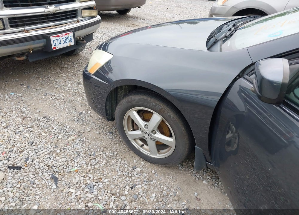 2005 HONDA ACCORD 2.4 EX VIN: 1HGCM72725A001626