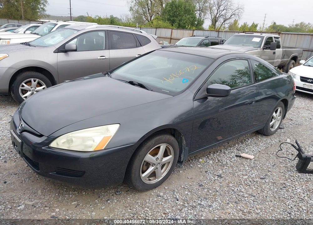 2005 HONDA ACCORD 2.4 EX VIN: 1HGCM72725A001626