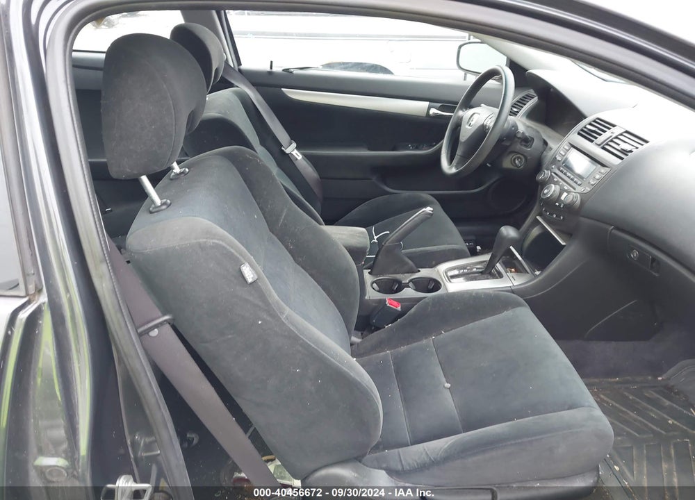 2005 HONDA ACCORD 2.4 EX VIN: 1HGCM72725A001626