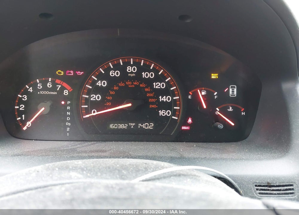 2005 HONDA ACCORD 2.4 EX VIN: 1HGCM72725A001626