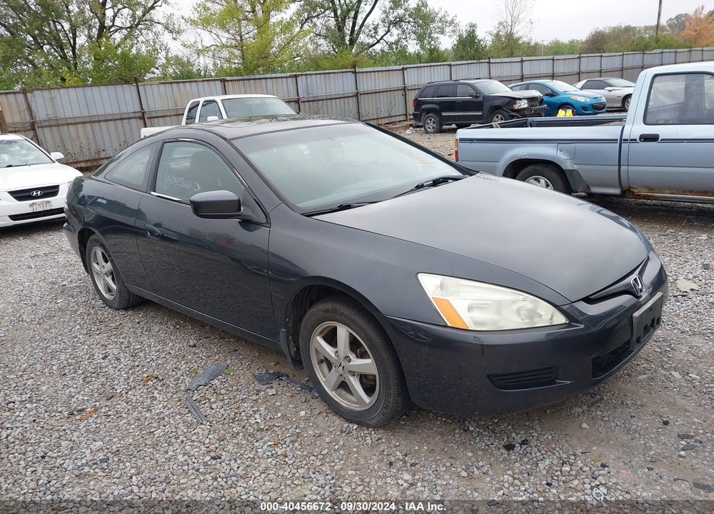 2005 HONDA ACCORD 2.4 EX VIN: 1HGCM72725A001626