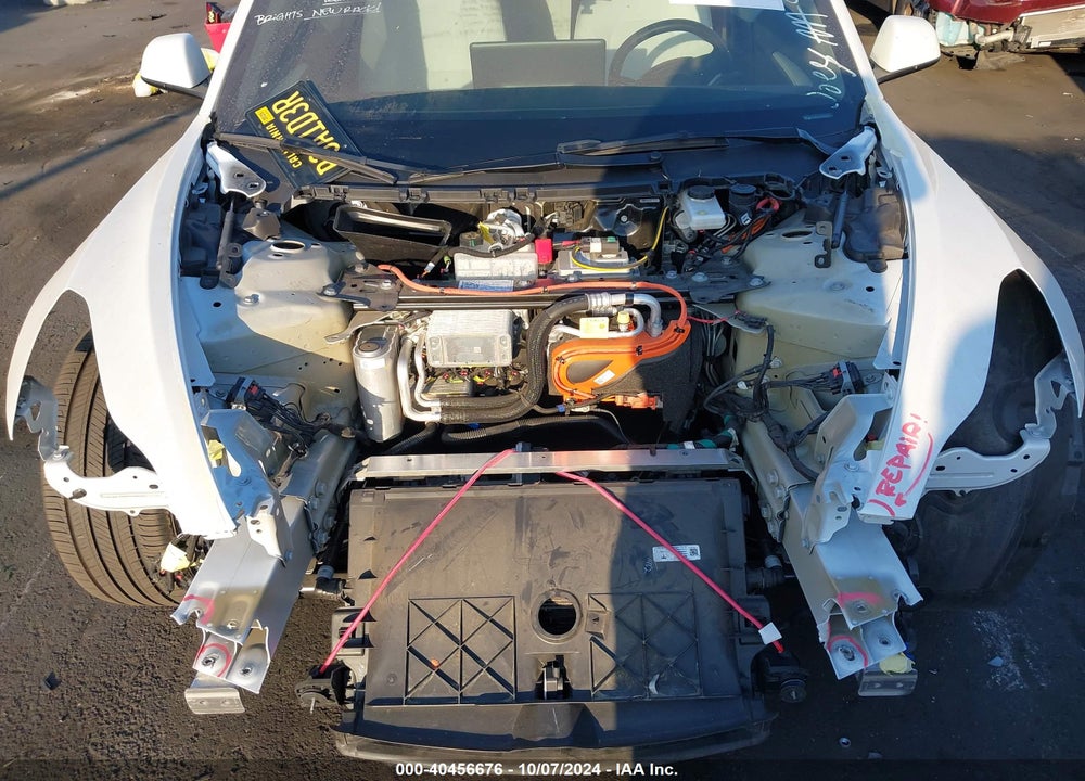 2023 TESLA MODEL 3 REAR-WHEEL DRIVE VIN: 5YJ3E1EA5PF552000